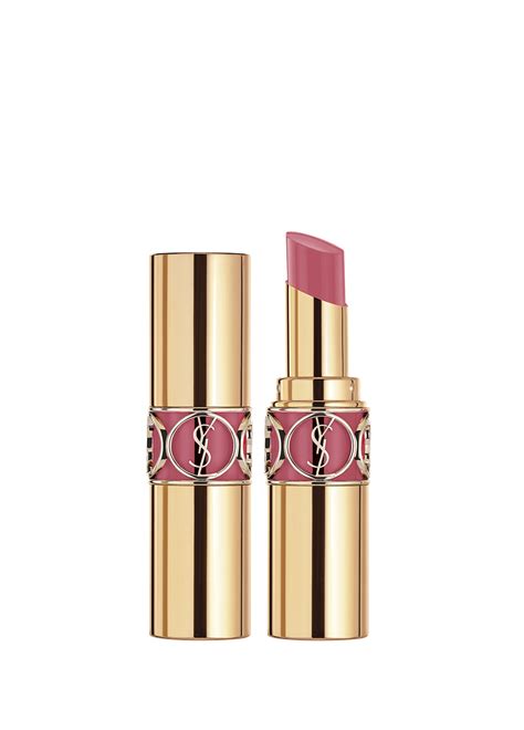 yves saint laurent rouge volupte shine 162|rouge volupte shine lipstick balm.